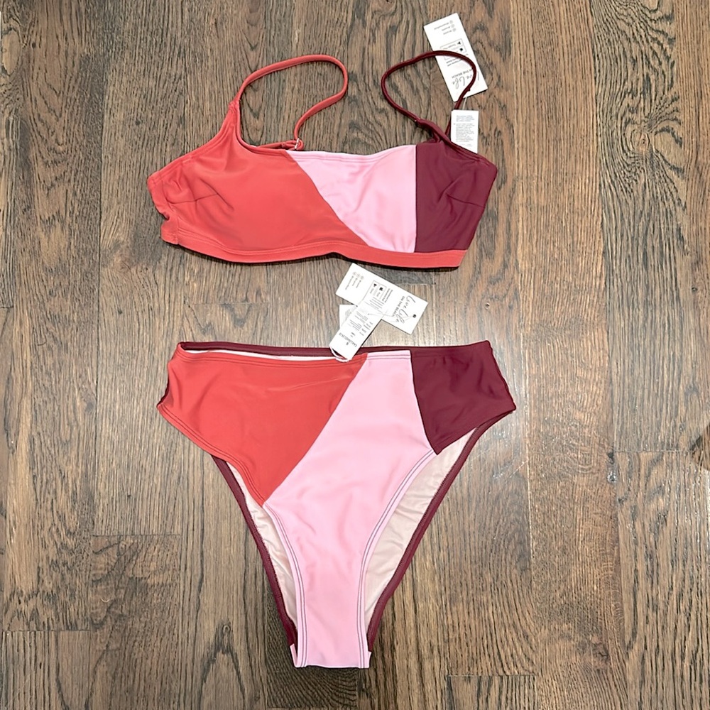 NEW Cupshe 2pc swimsuit
